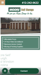 Mobile Screenshot of mooreselfstorage.com